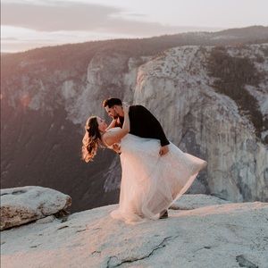 Engagement Shoot Dress / Wedding Dress